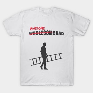 Awesome Dad - Graffiti T-Shirt